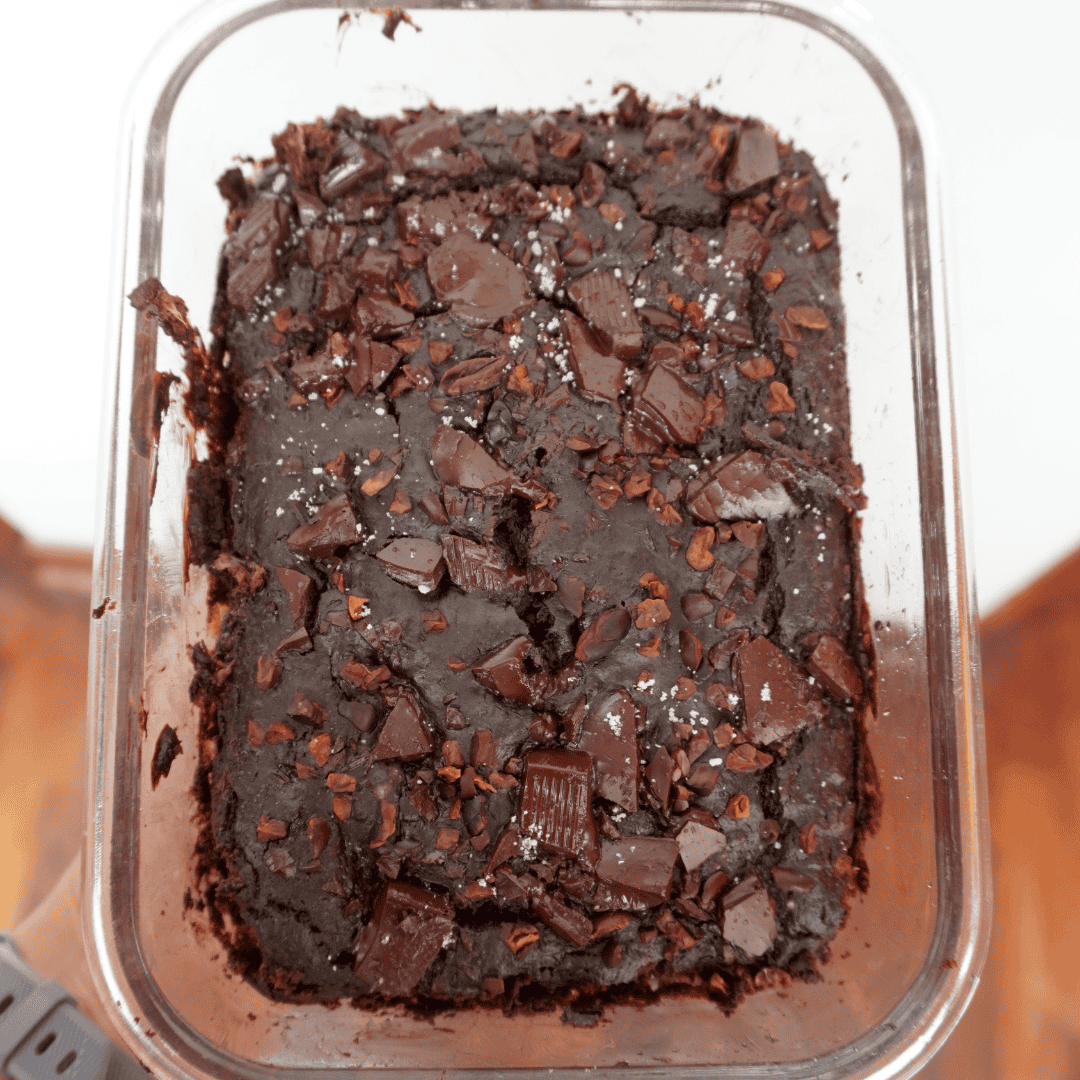 brownies saludables